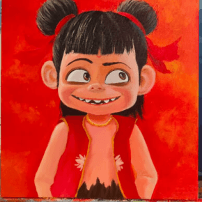 Nezha character study