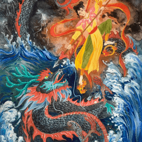 Youth art contest entry