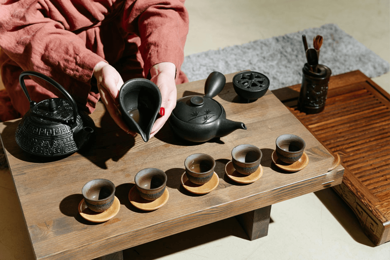 Chinese tea culture immersive program