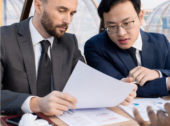 Mandarin business training session