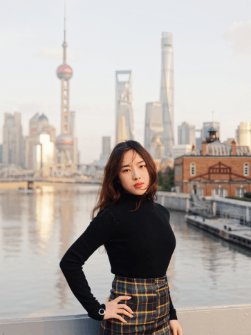 City skyline in China
