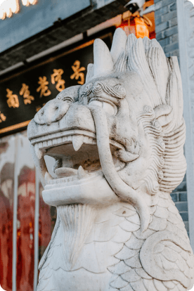 Chinese statue