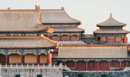 Traditional Chinese palace