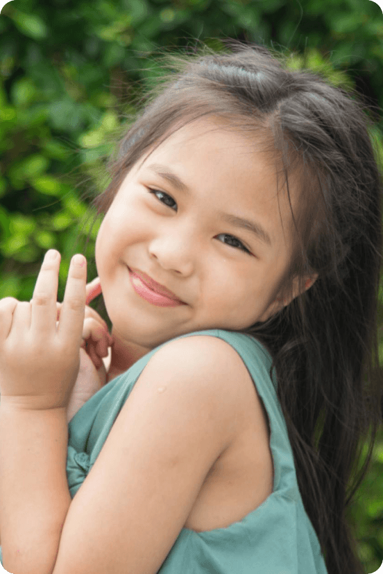 Smiling child