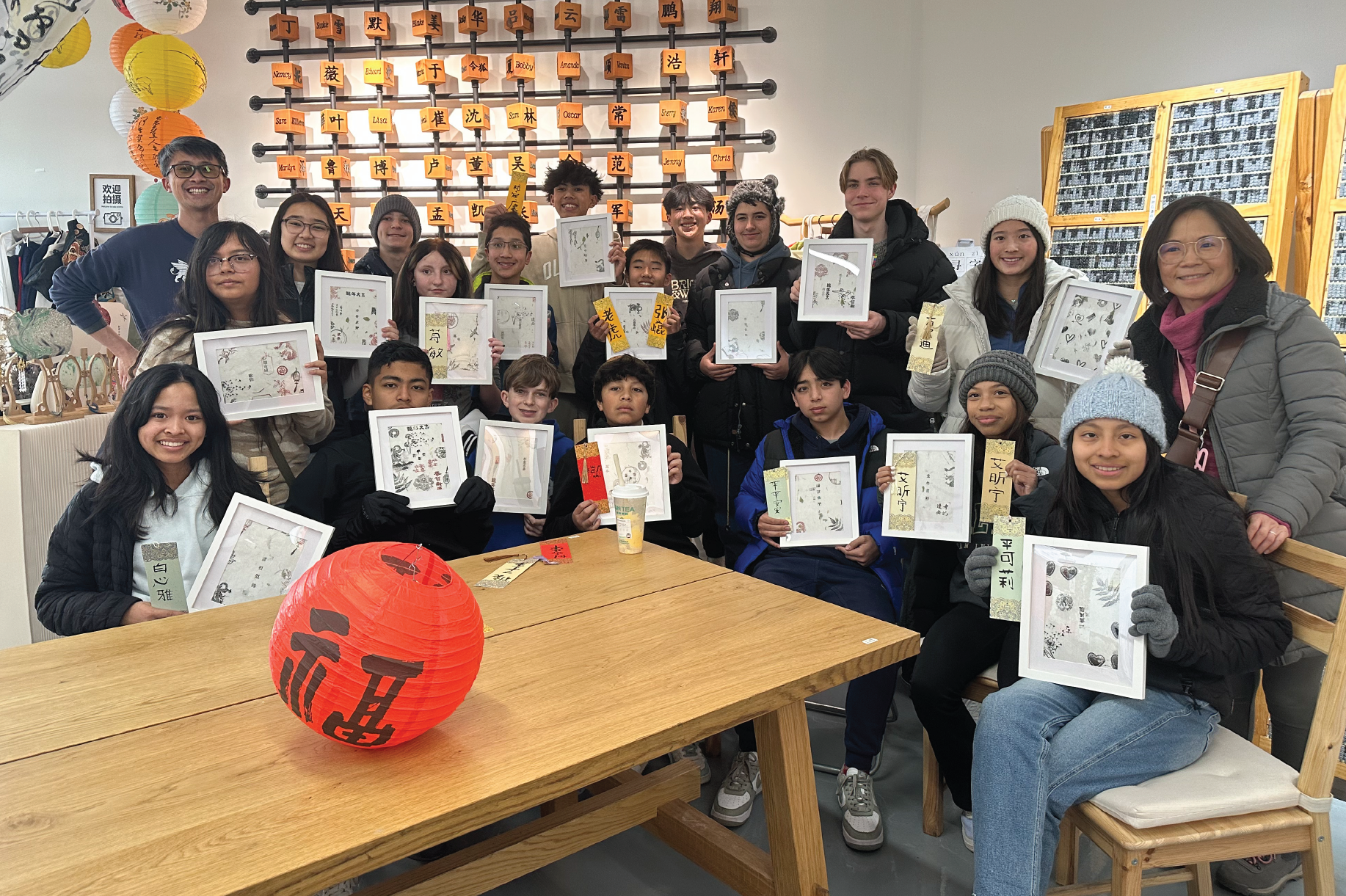 Embark on Our Mandarin Marvel: A Journey with Crystal Springs High!
