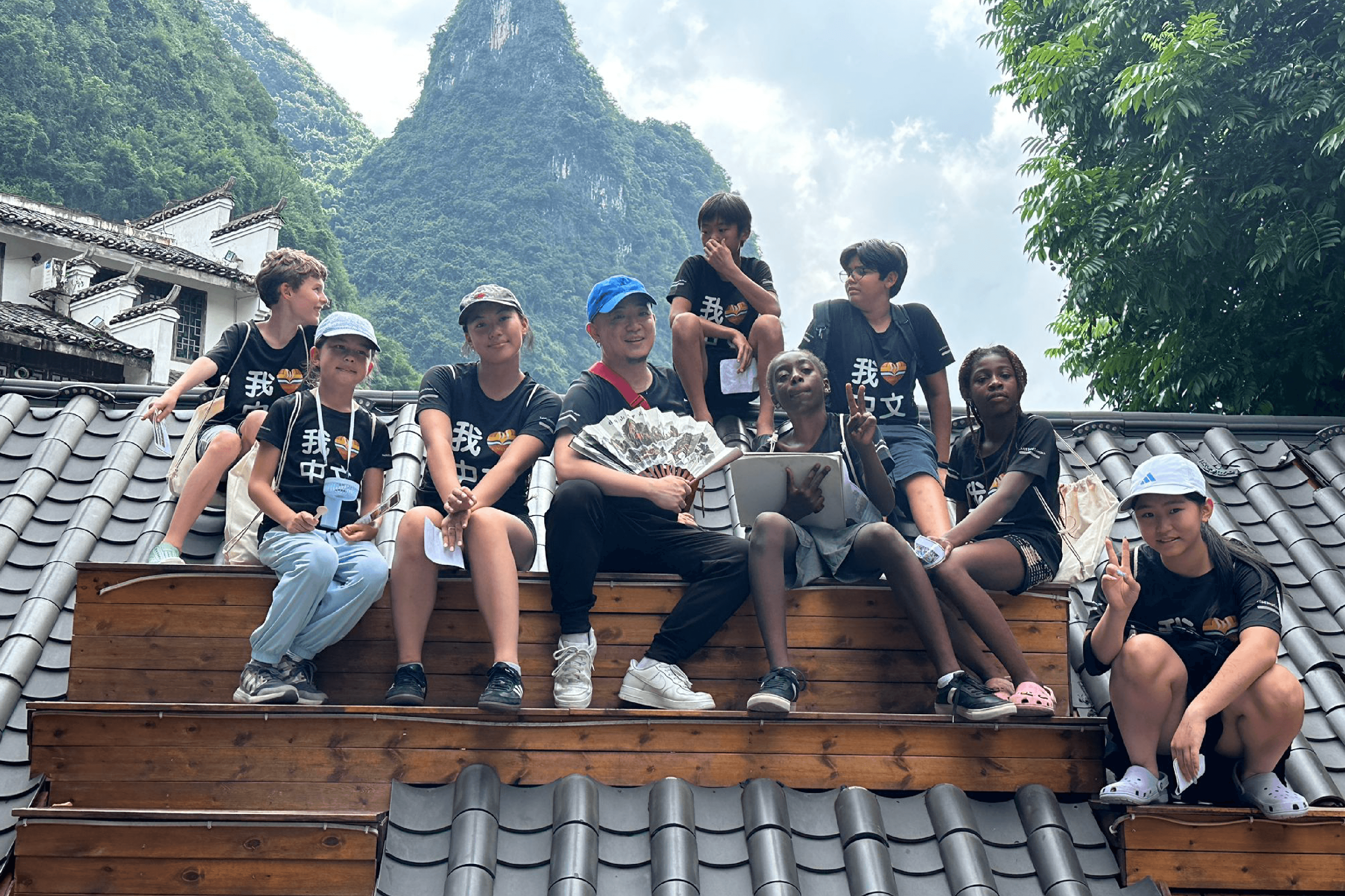 Where Mountains Speak and Culture Lives: China Camp 2025