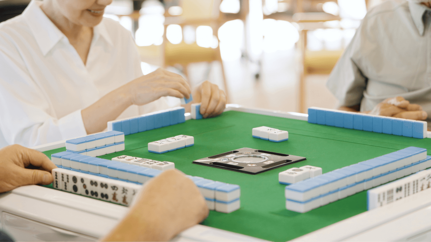 Mahjong activity