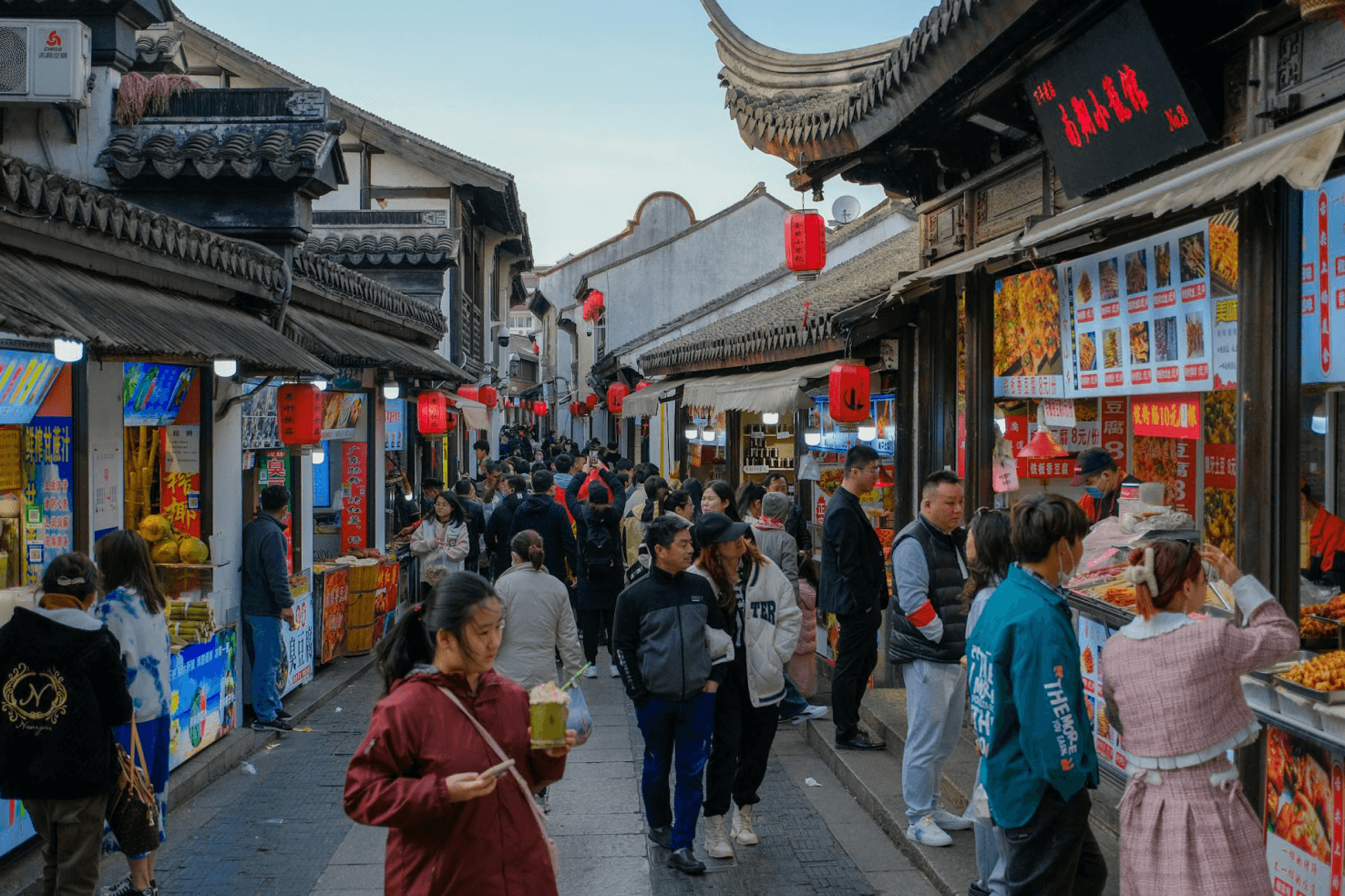 Local market tour