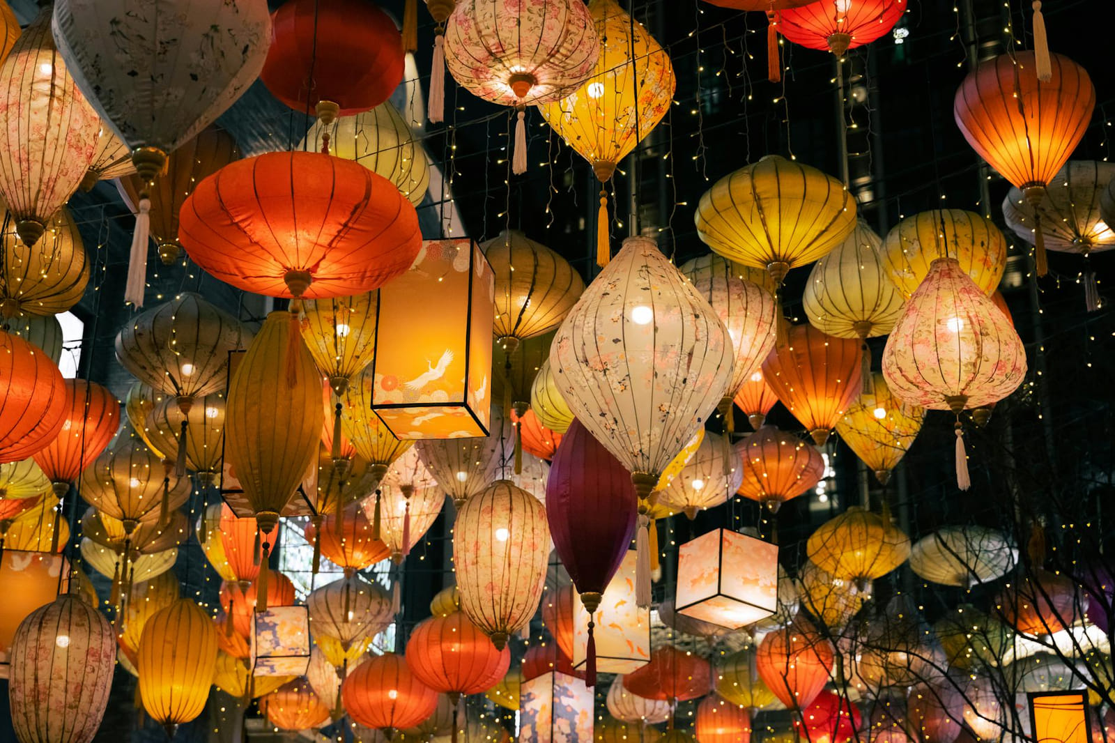 2025 Chinese New Year lantern celebration