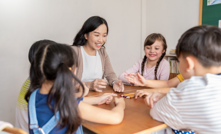 Teaching moment